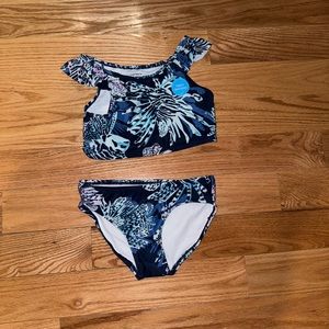 BRAND NEW! Girls size 10 2 piece swimsuit!